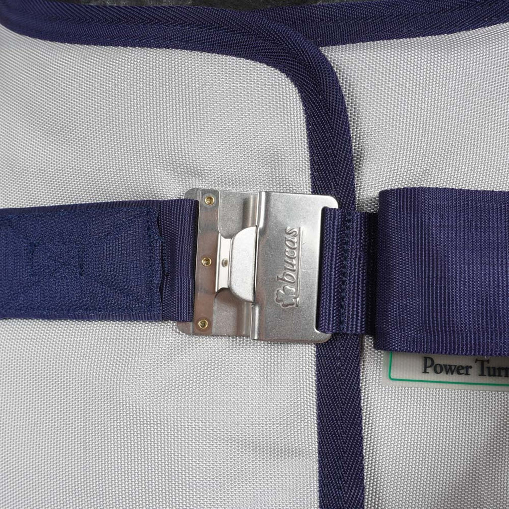 Bucas Turnout Power Medium 150g Zilver