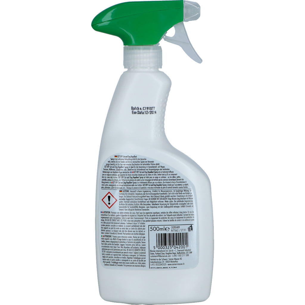 Kerbl Afweerspray GET OFF
