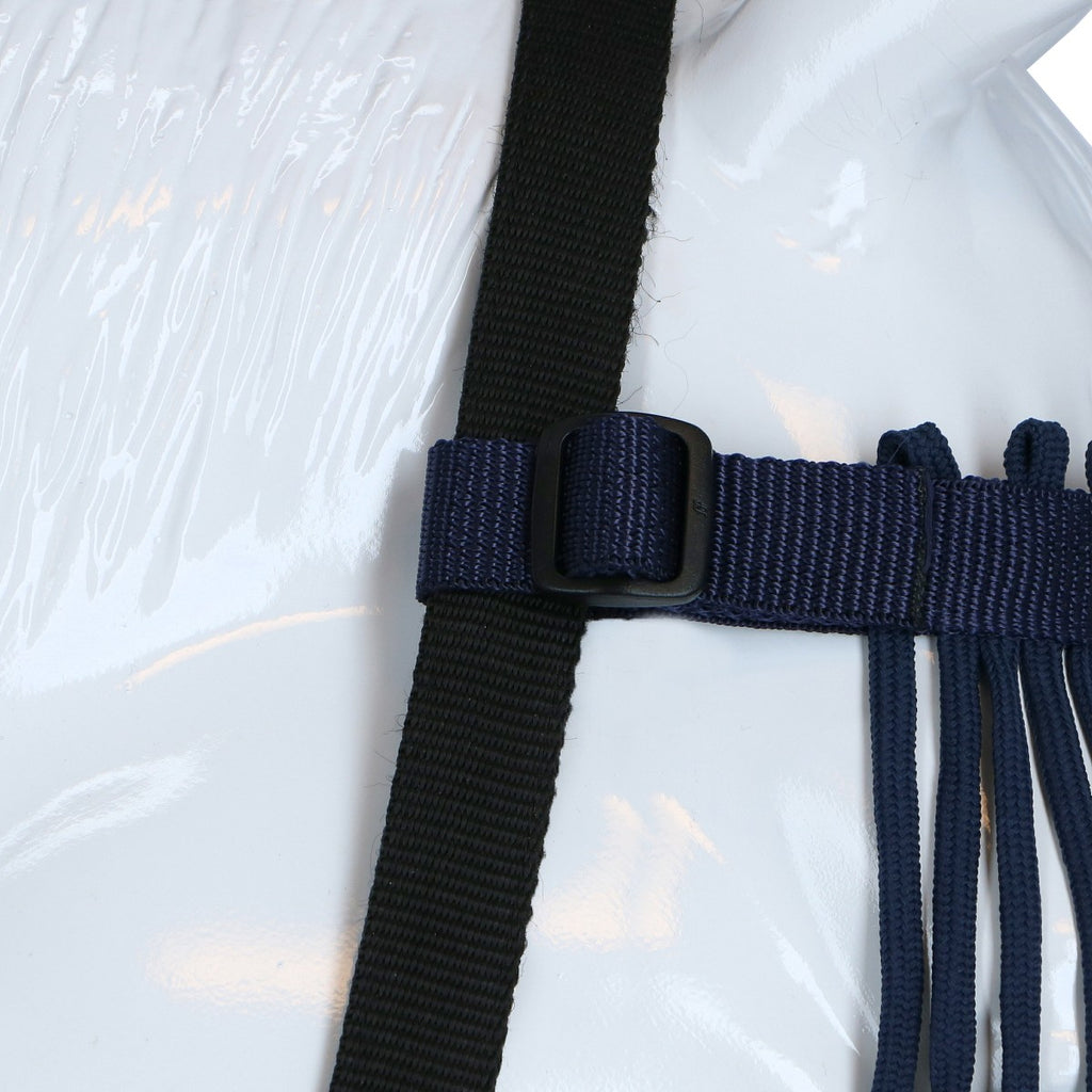 Premiere Vliegennetje Katoen/polyester Koord Blauw