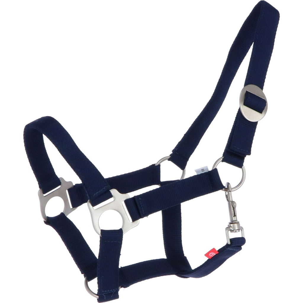 Imperial Riding Halster Economic Nylon Navy