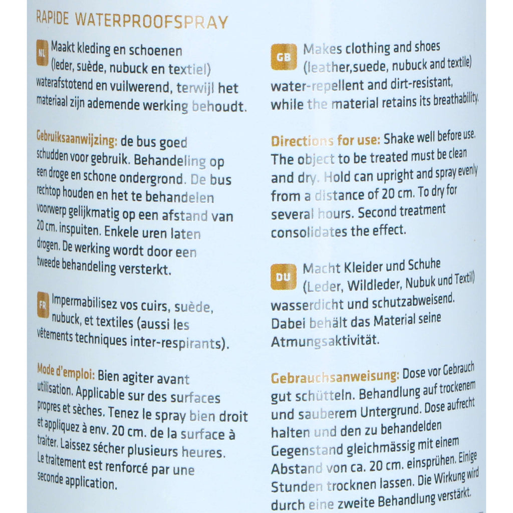 Rapide Waterproofspray