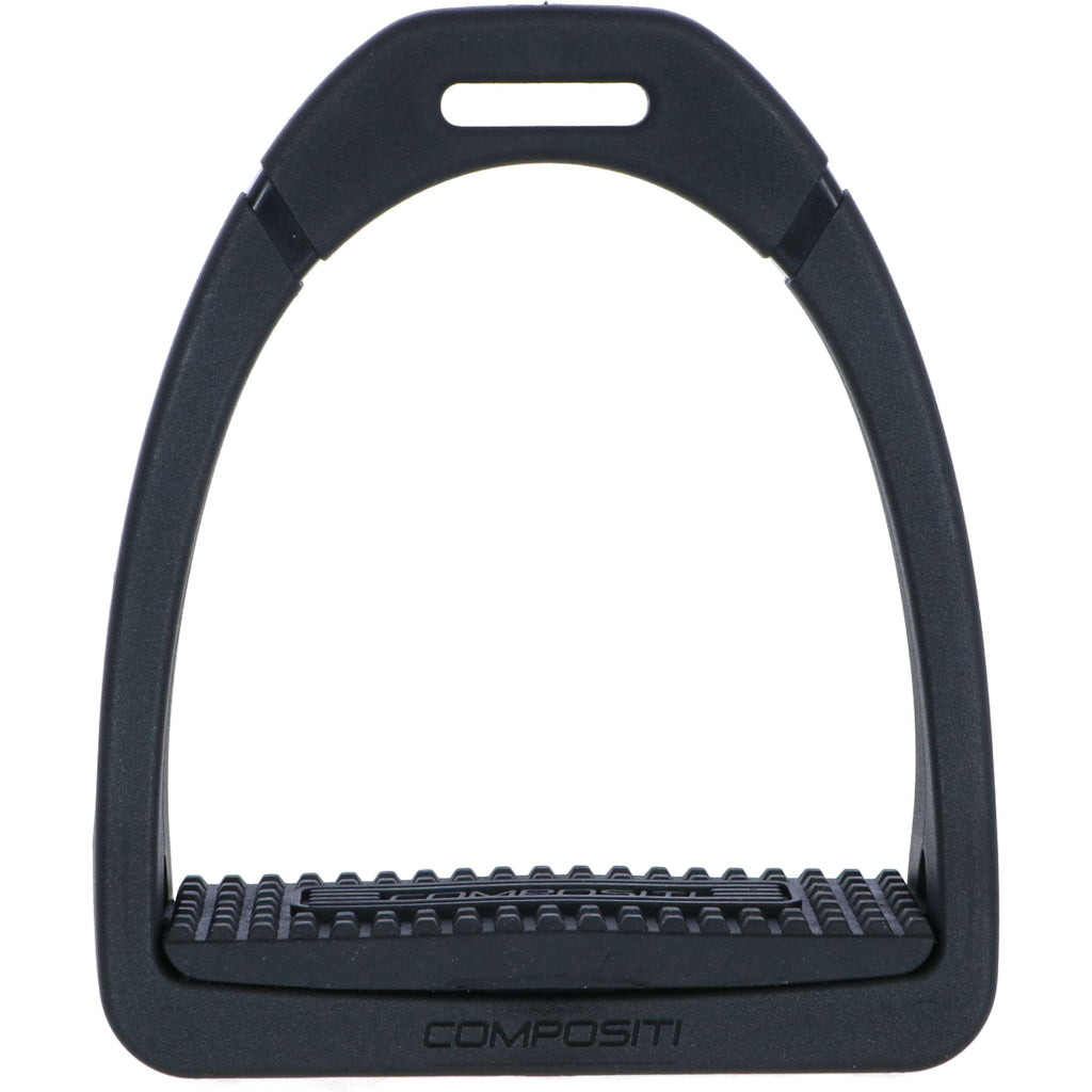 Compositi Stijgbeugels Premium Zwart