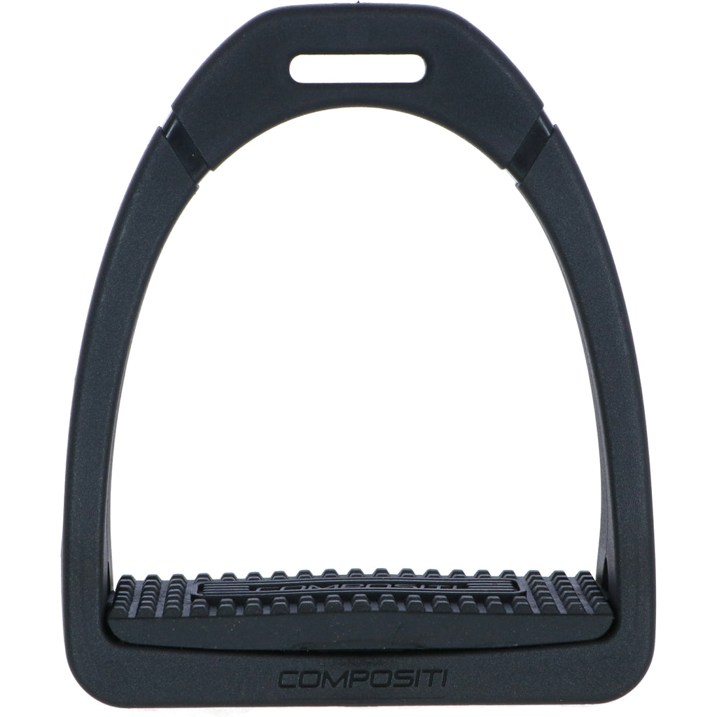 Compositi Stijgbeugels Premium Zwart