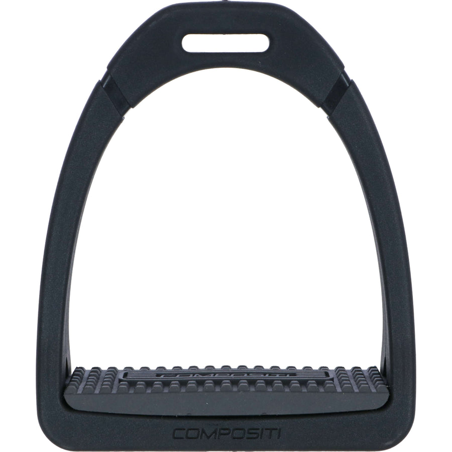 Compositi Stijgbeugels Profile Premium Antraciet