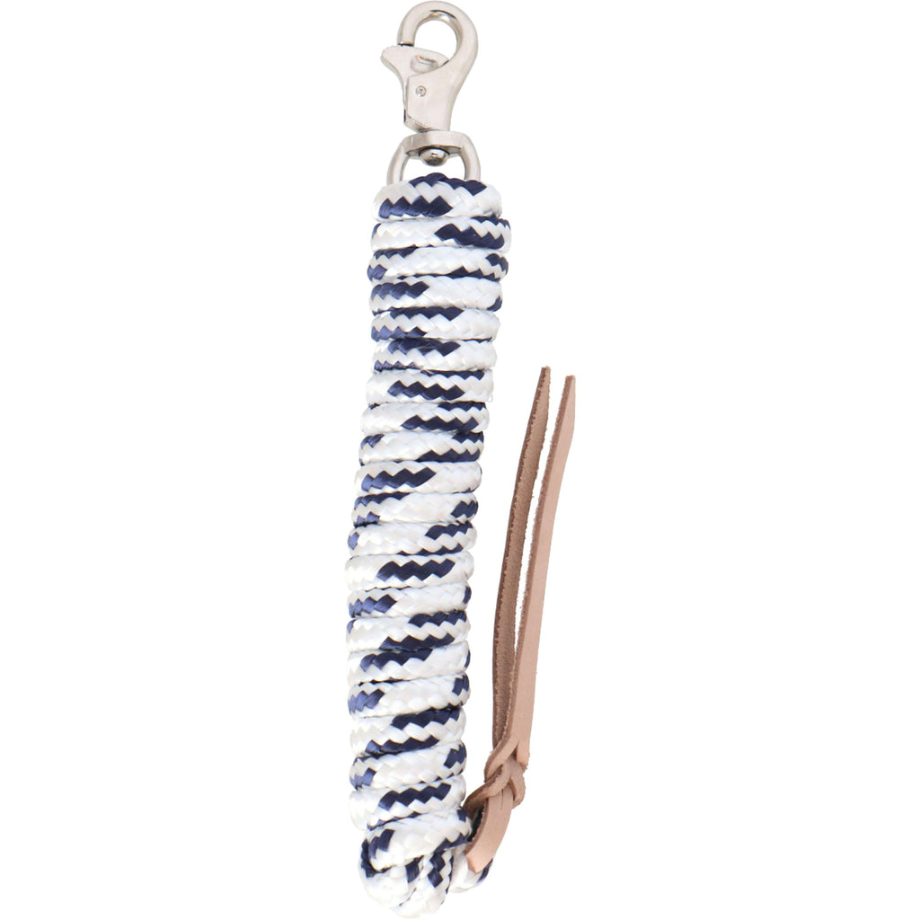 Kerbl Western Halstertouw met Bull Snap Zwart/Wit