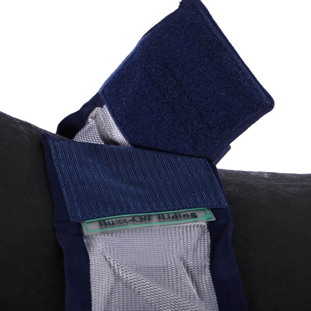 Bucas Vliegendeken Buzz-Off Riding Blue