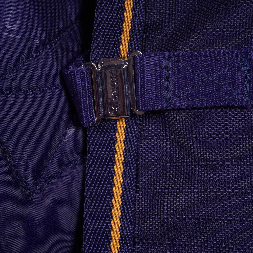 Bucas Irish Turnout 150g Navy/Gold