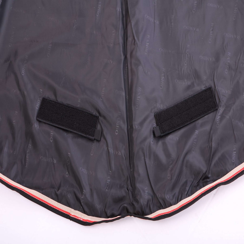 Rambo Halsstuk Optimo Lite 0g Zwart/Oranje