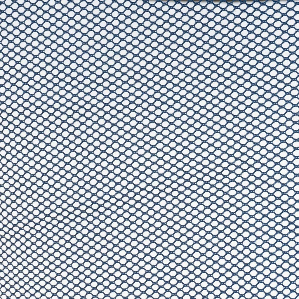 Amigo Net Cooler met Kruissingels Navy/Silver