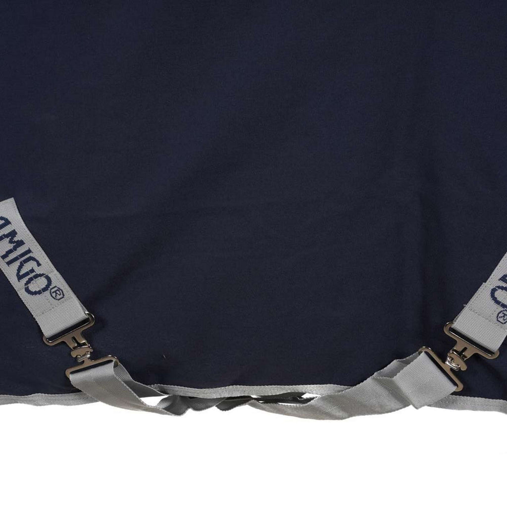 Amigo Staldeken met Kruissingels Navy/Silver