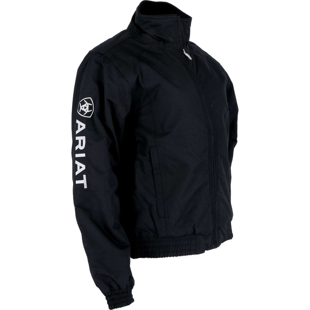 Ariat Ladies Waterproof Stable Jacket Zwart