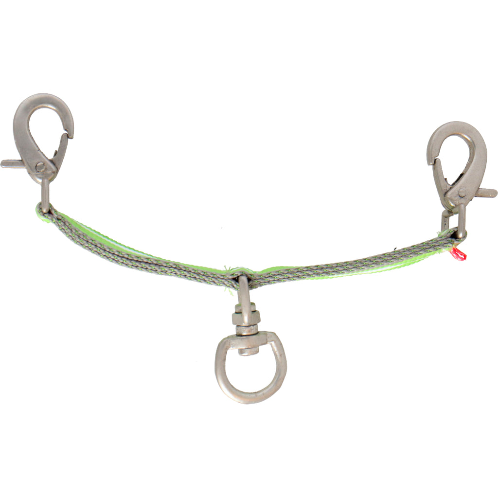Imperial Riding Longeerbitstukje Nylon Neon Green