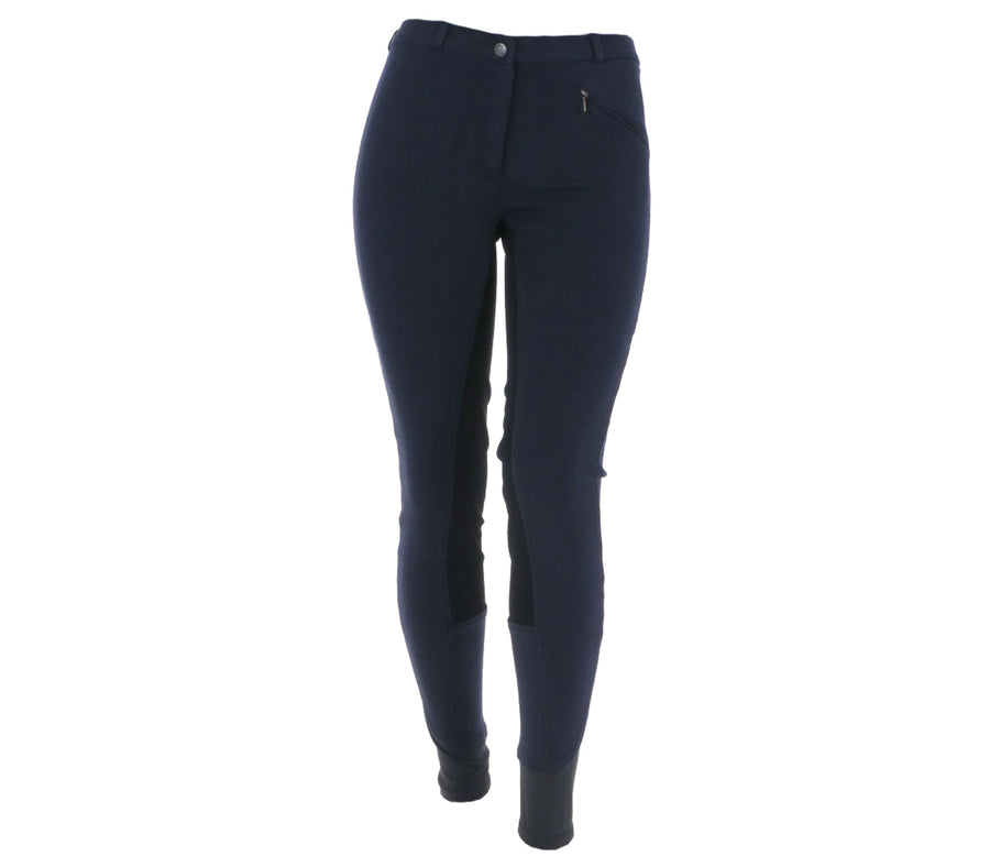 Covalliero Rijbroek Economic Kids Blauw
