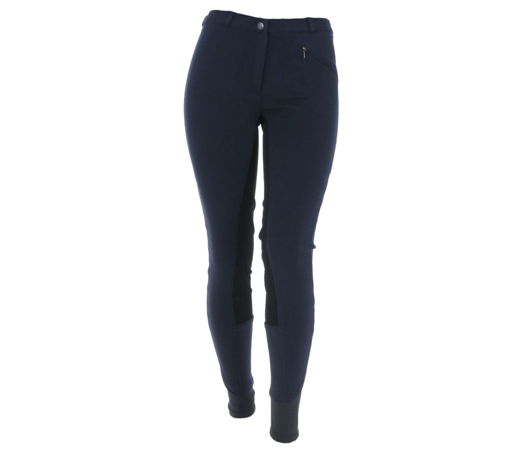 Covalliero Rijbroek Economic Kids Blauw