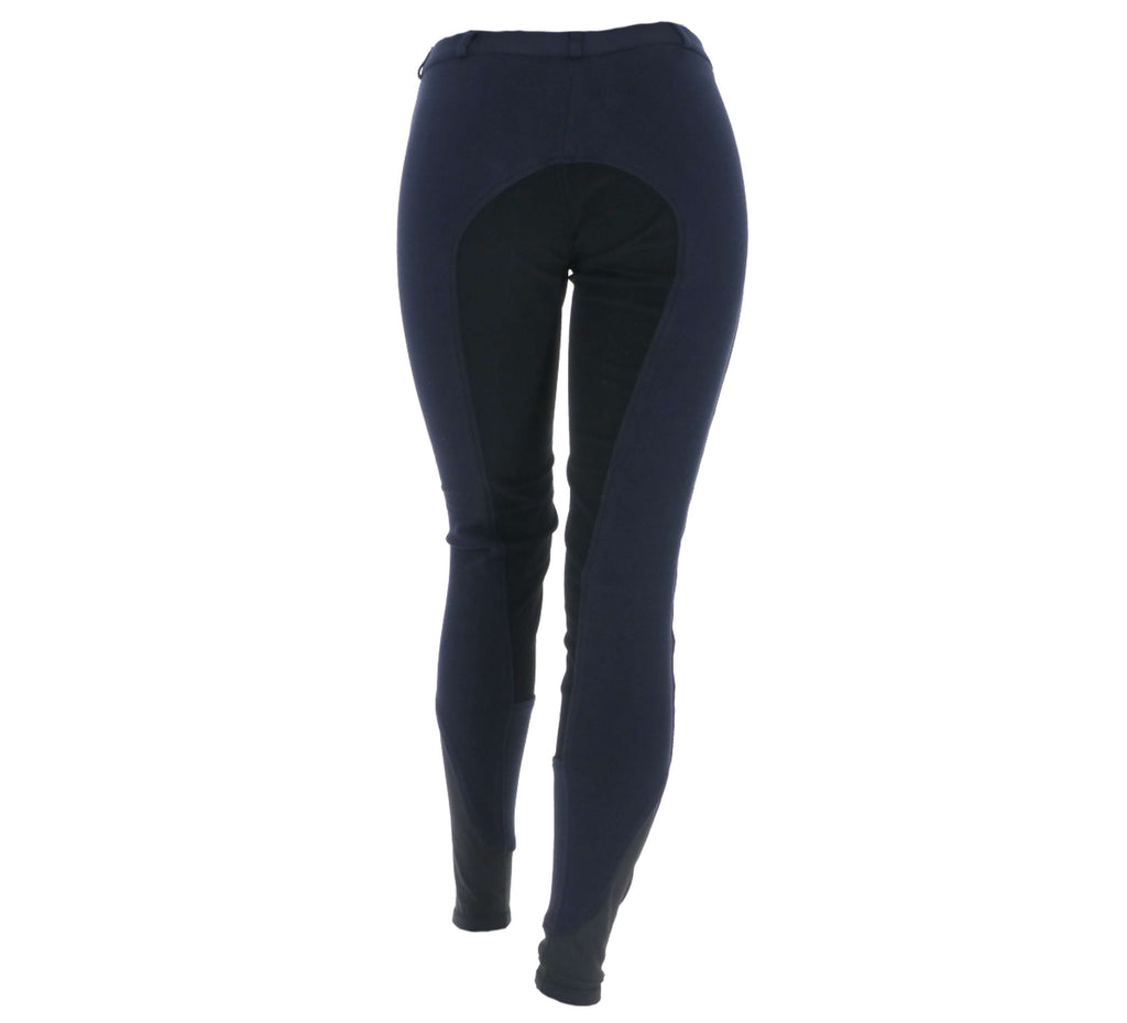 Covalliero Rijbroek Economic Kids Blauw
