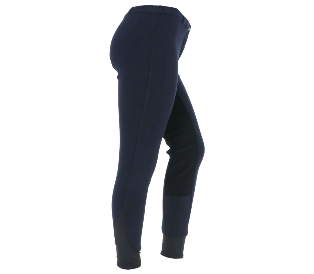 Covalliero Rijbroek Economic Kids Blauw