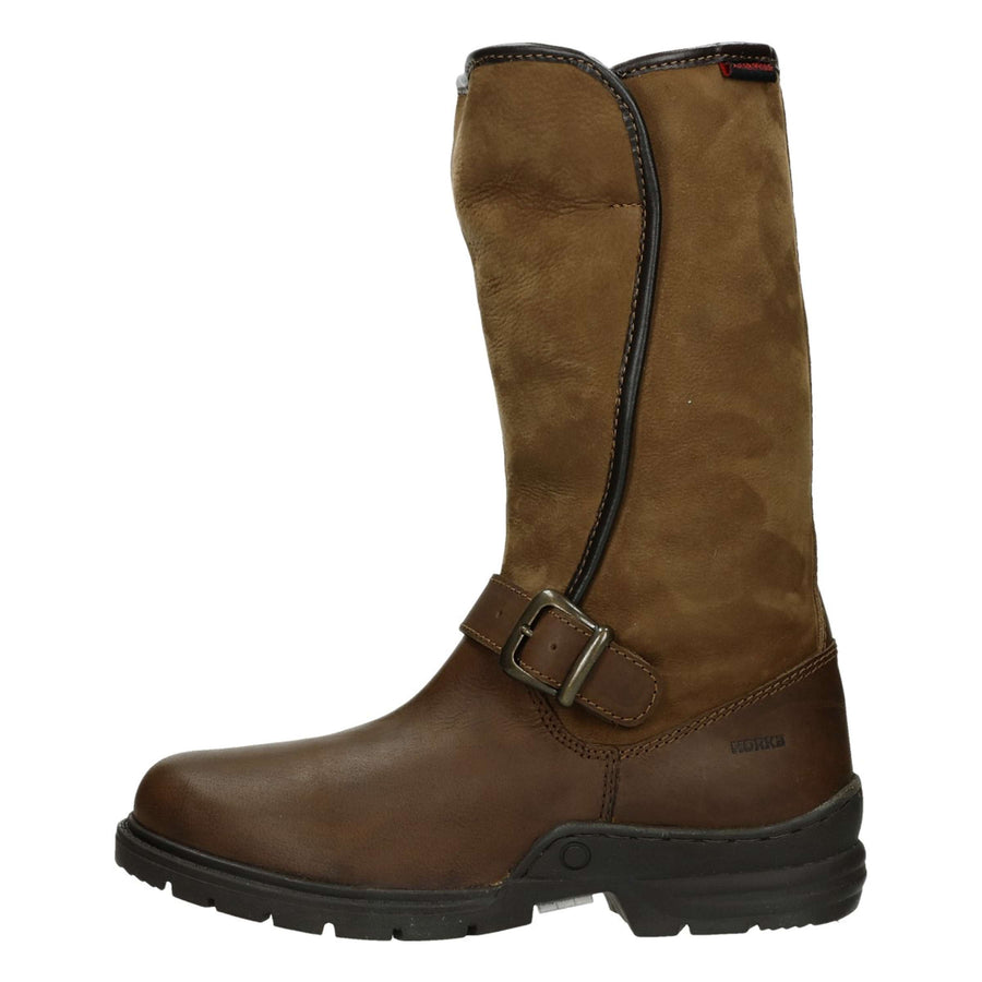 Horka Outdoorlaarzen Chesterfield Kort Bruin
