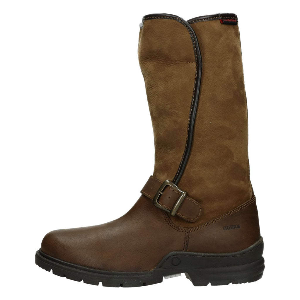 Horka Outdoorlaarzen Chesterfield Kort Bruin
