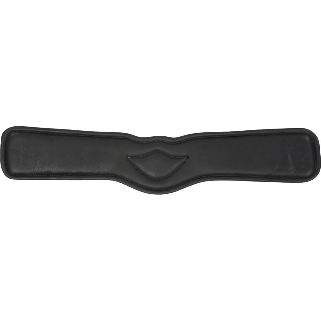 HORKA Dressuursingel Leer Zwart/Zilver
