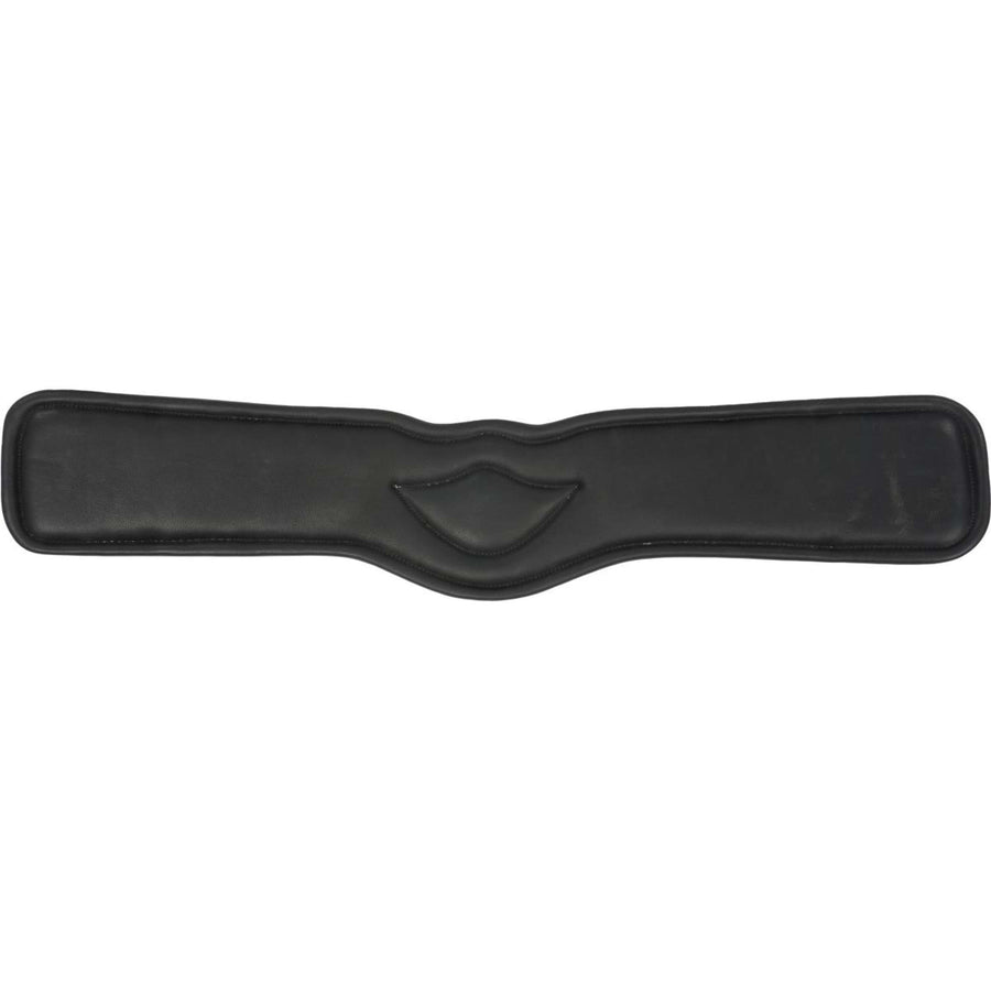 Horka Dressuursingel Leer Zwart/zilver