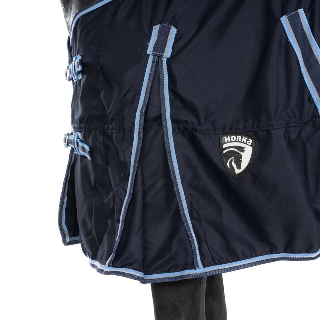 Horka Zomer Deken 0g Blauw/sky Blauw