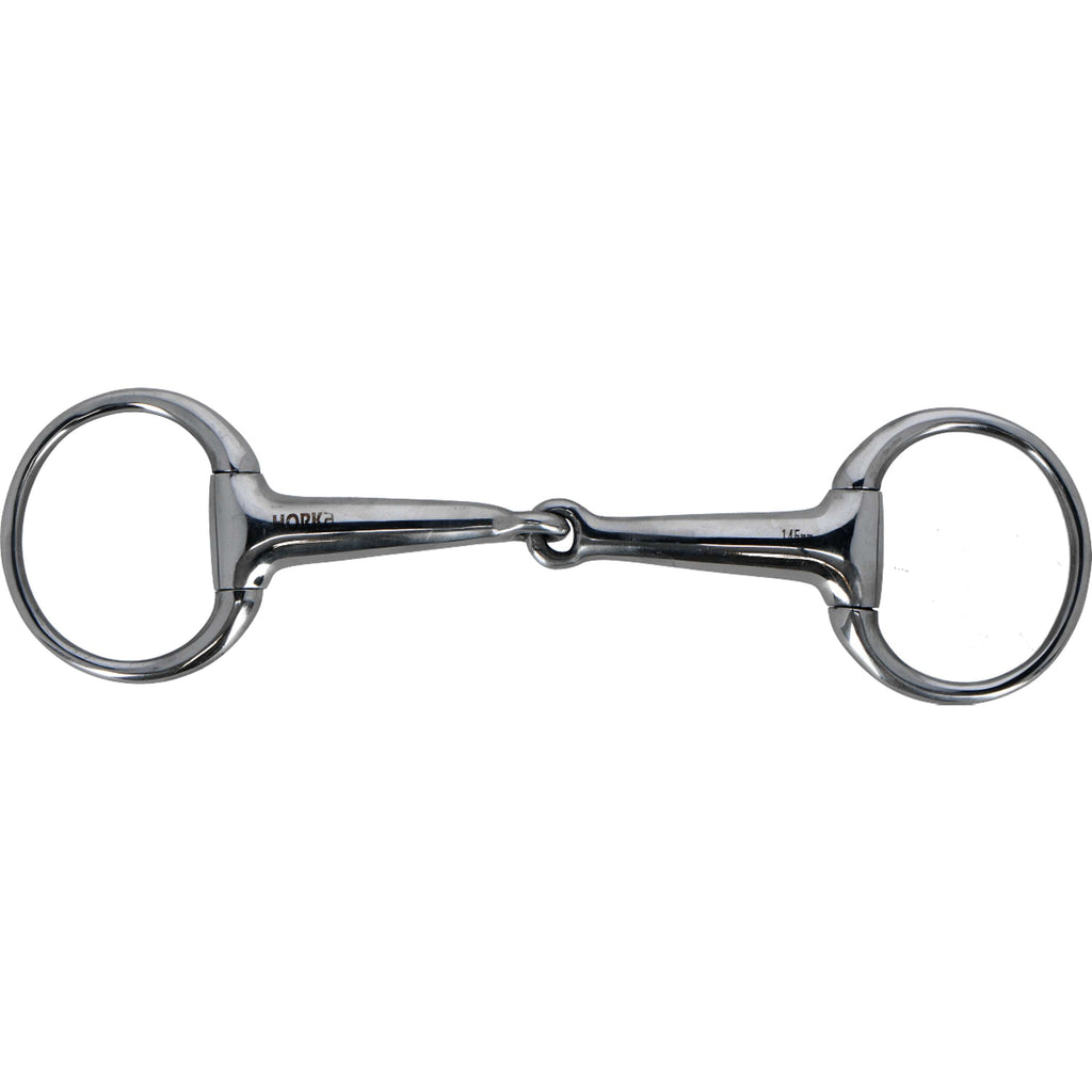 Horka Bustrens 16mm Ringmm Hol Roestvrijstaal