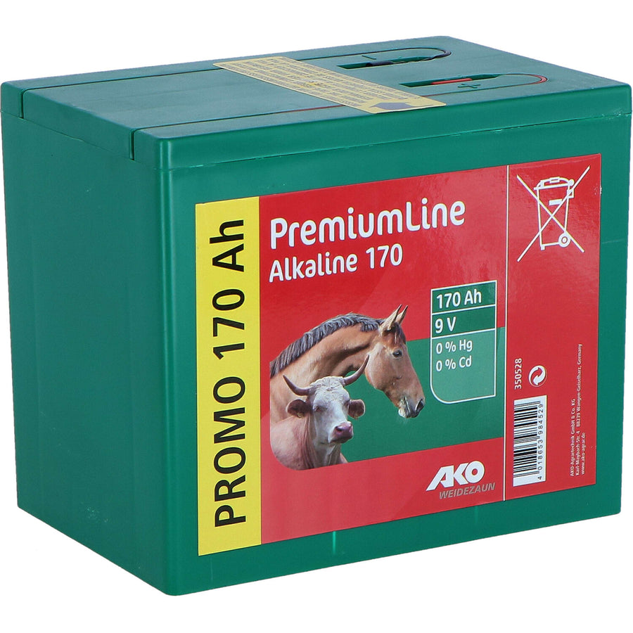 Ako Afrasterbatterij Alkaline PremiumLine