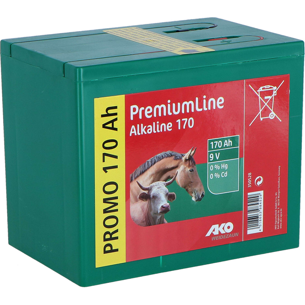 Ako Afrasterbatterij Alkaline PremiumLine