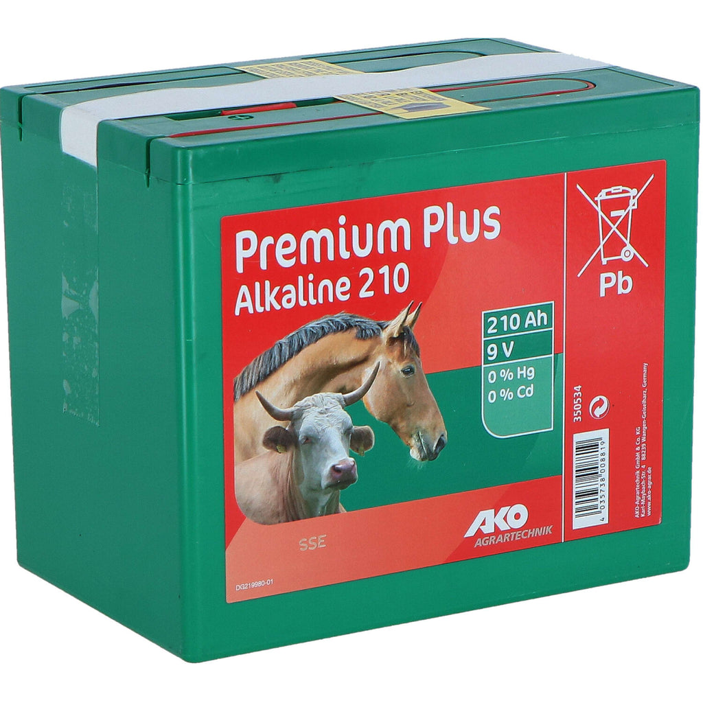 Ako Afrasterbatterij Alkaline PremiumLine
