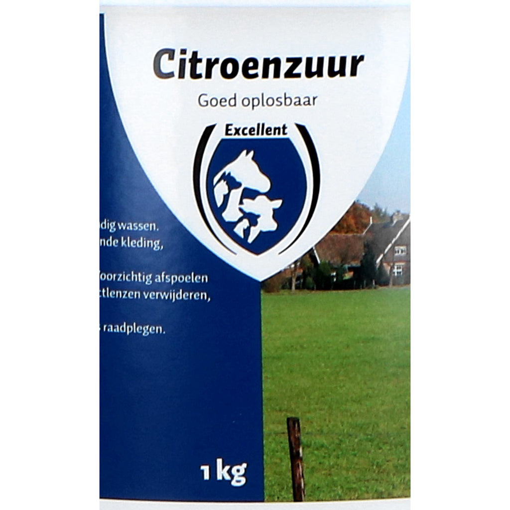 Excellent Citroenzuur 99,5 % Feed