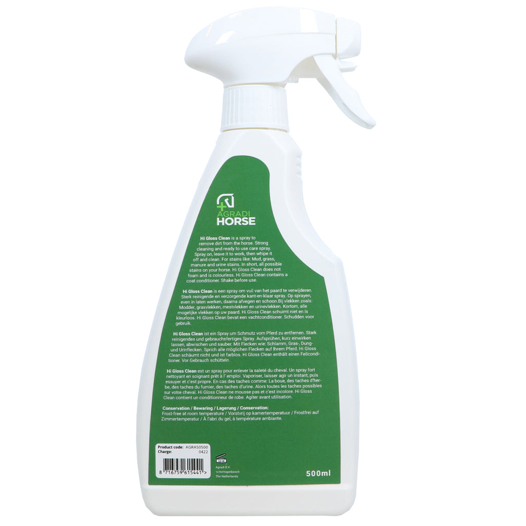 Agradi Horse Hi Gloss Stain Remover