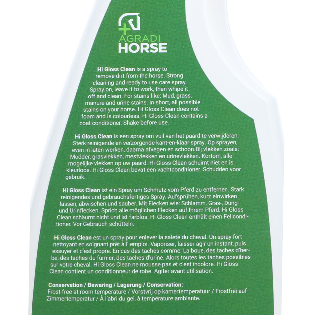 Agradi Horse Hi Gloss Stain Remover