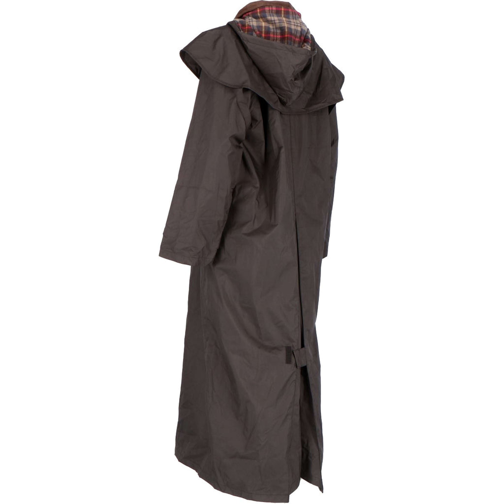 Scippis Black Roo Stockman Coat Bruin