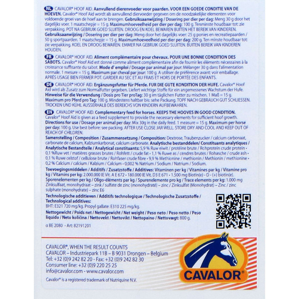 Cavalor Hoof Aid Special