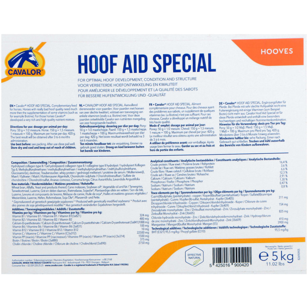 Cavalor Hoof Aid Special