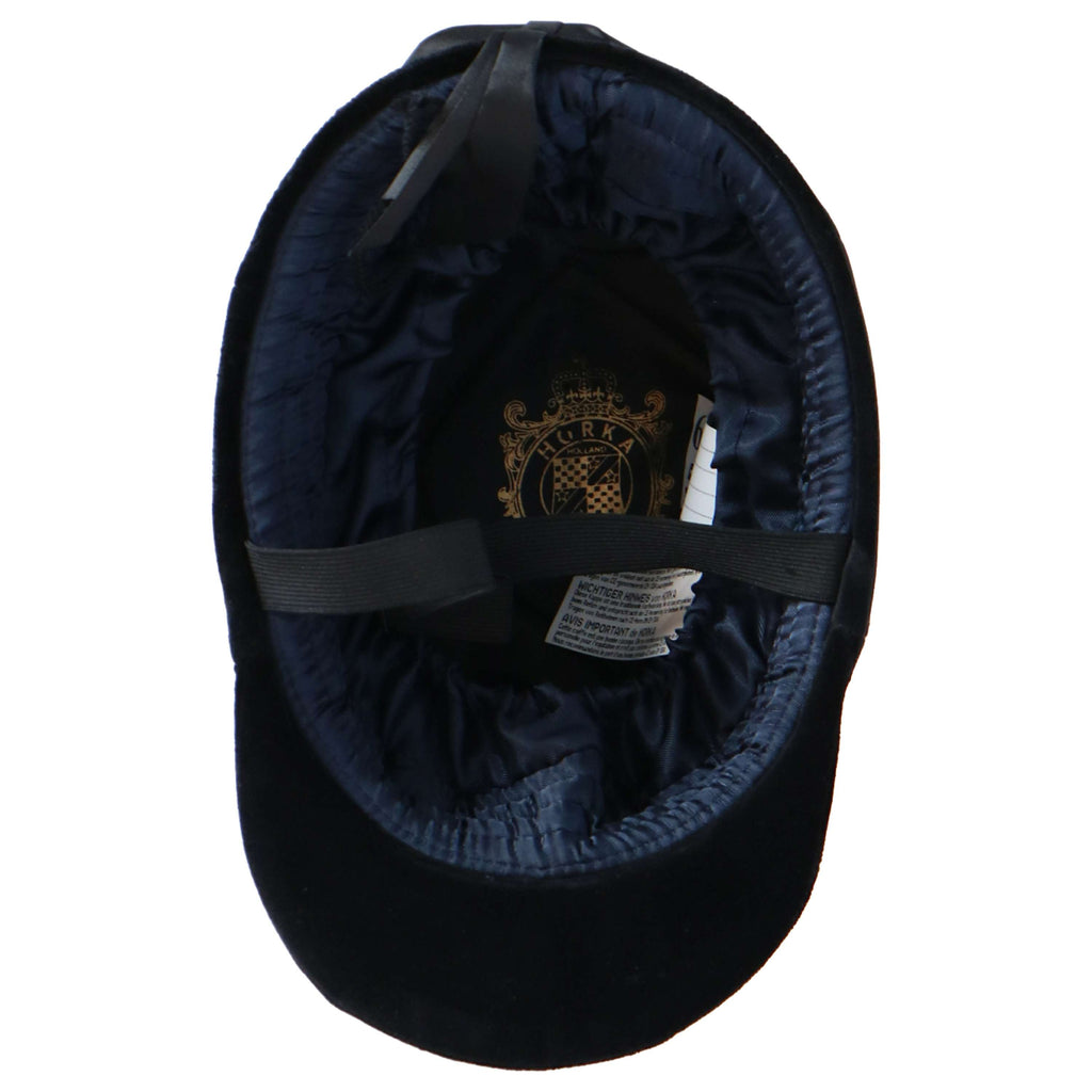 Horka Dressuurcap Zwart