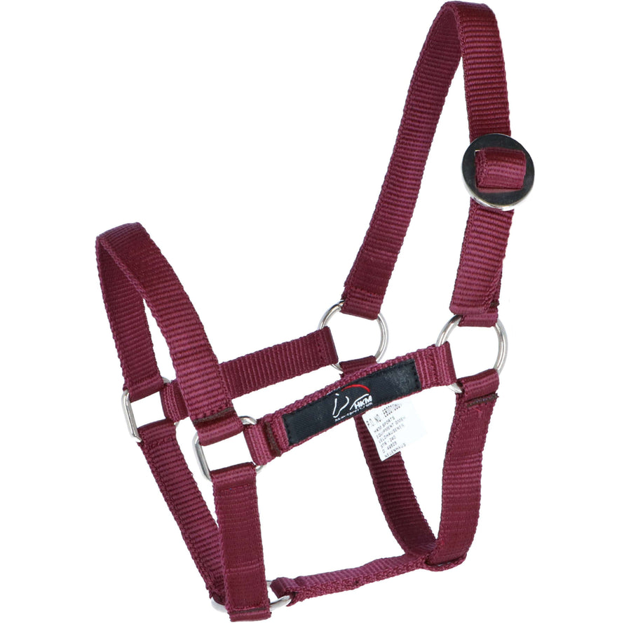 HKM Halster Mini Shetland Wijnrood