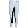 HKM Rijbroek Basic Belmtex Grip 3/4 Zitvlak Kids Wit/Zwart