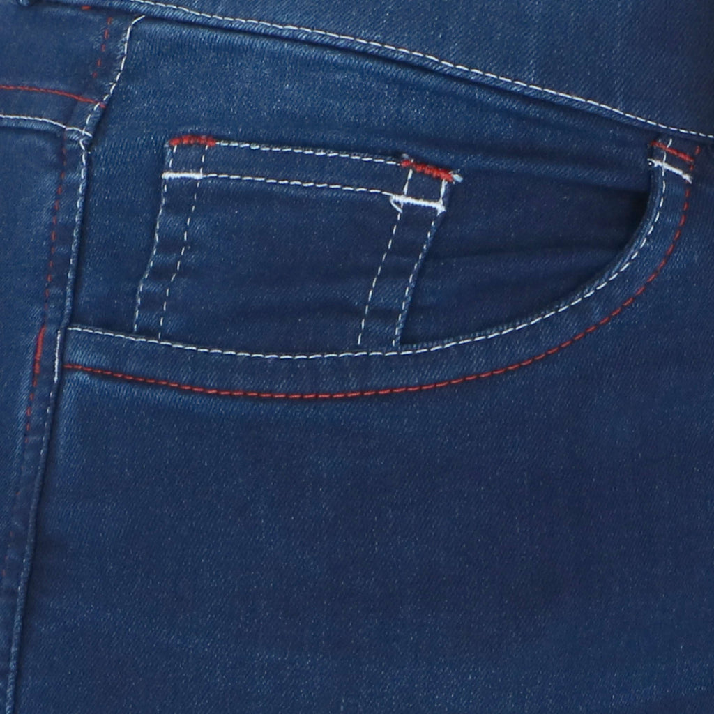 HKM Rijbroek Summer Denim Alos Knievlak Jeans Blauw