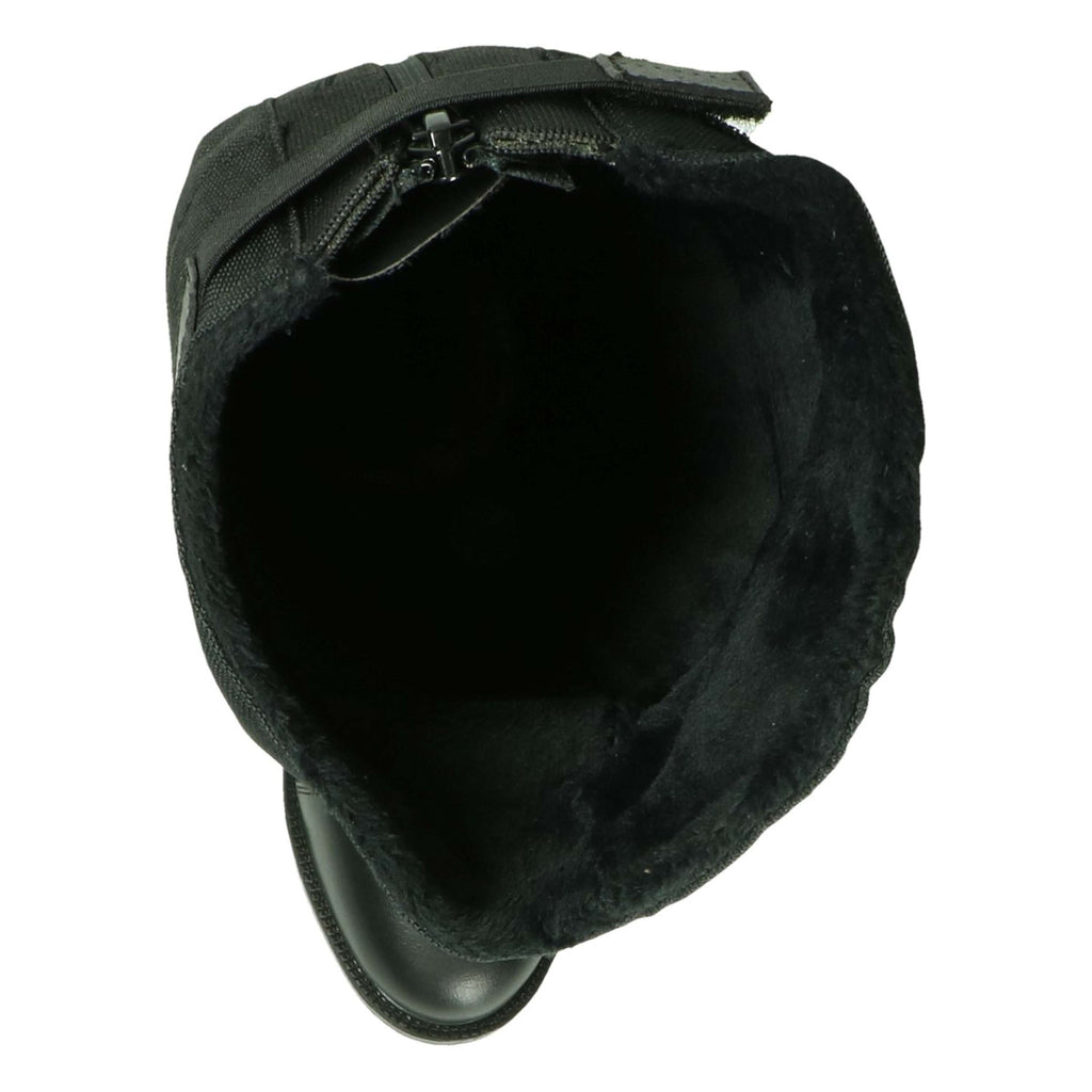 HKM Rijlaarzen Style Winter Zwart