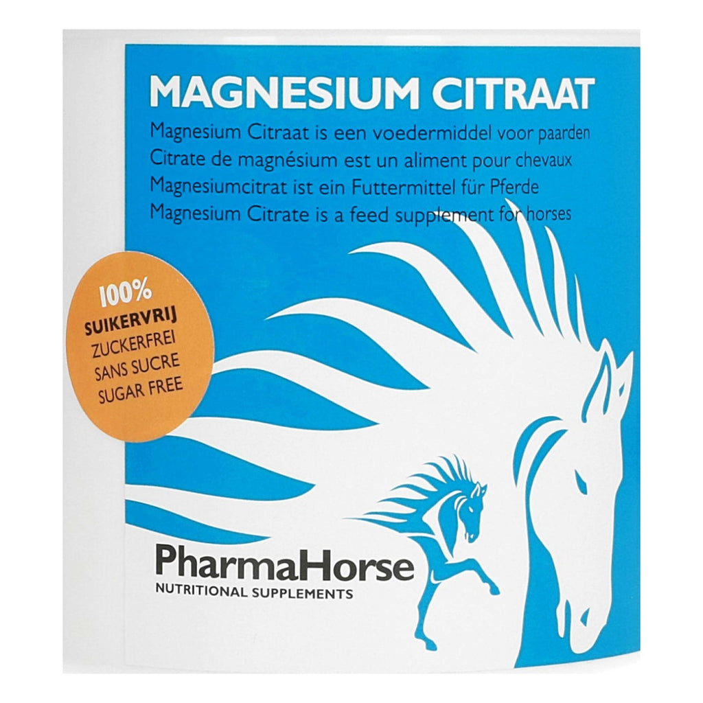 PharmaHorse Magnesium Citraat