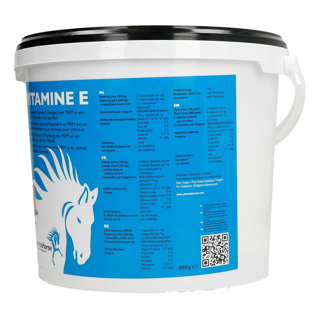 PharmaHorse Vitamine E+
