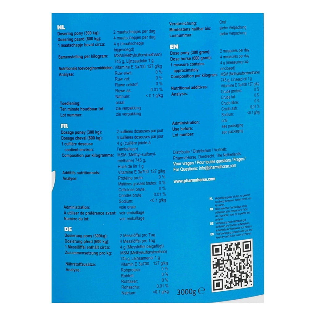 PharmaHorse Vitamine E+