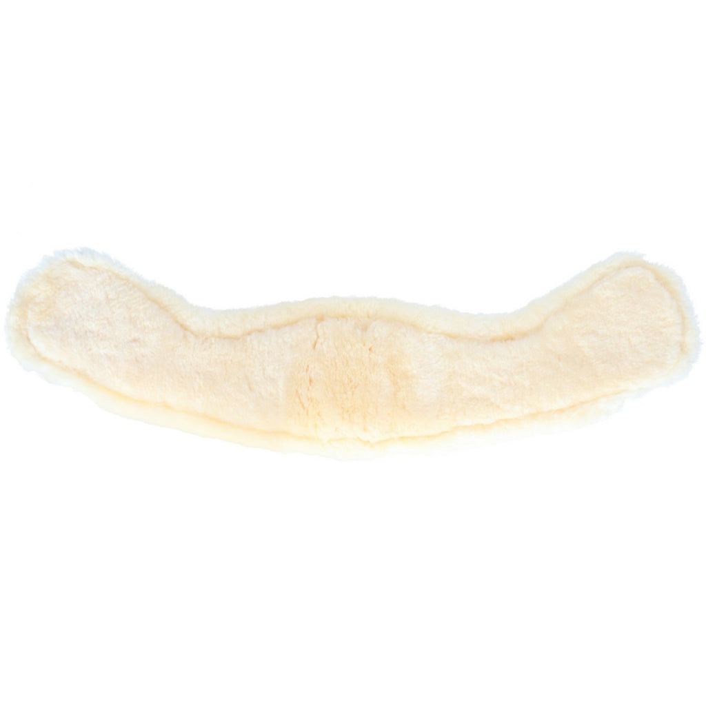 BR Singel Eclipse Rond met Sheepskin Zwart