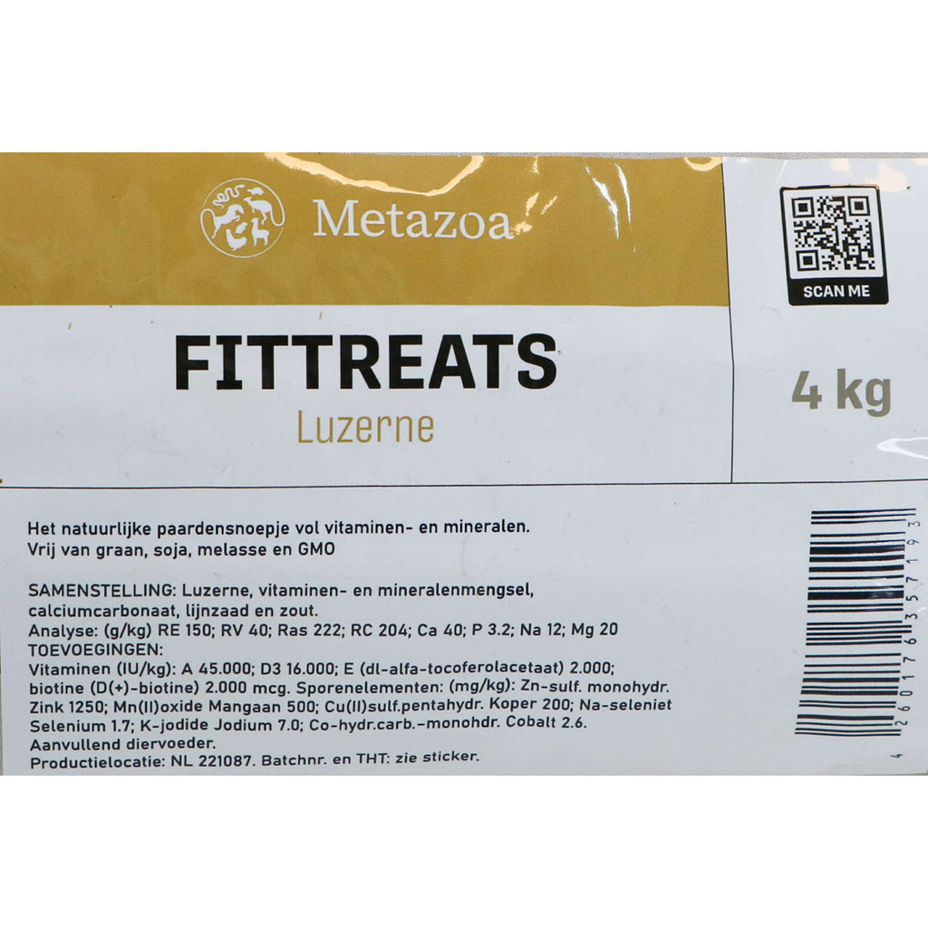 Metazoa TreatFit Luzerne
