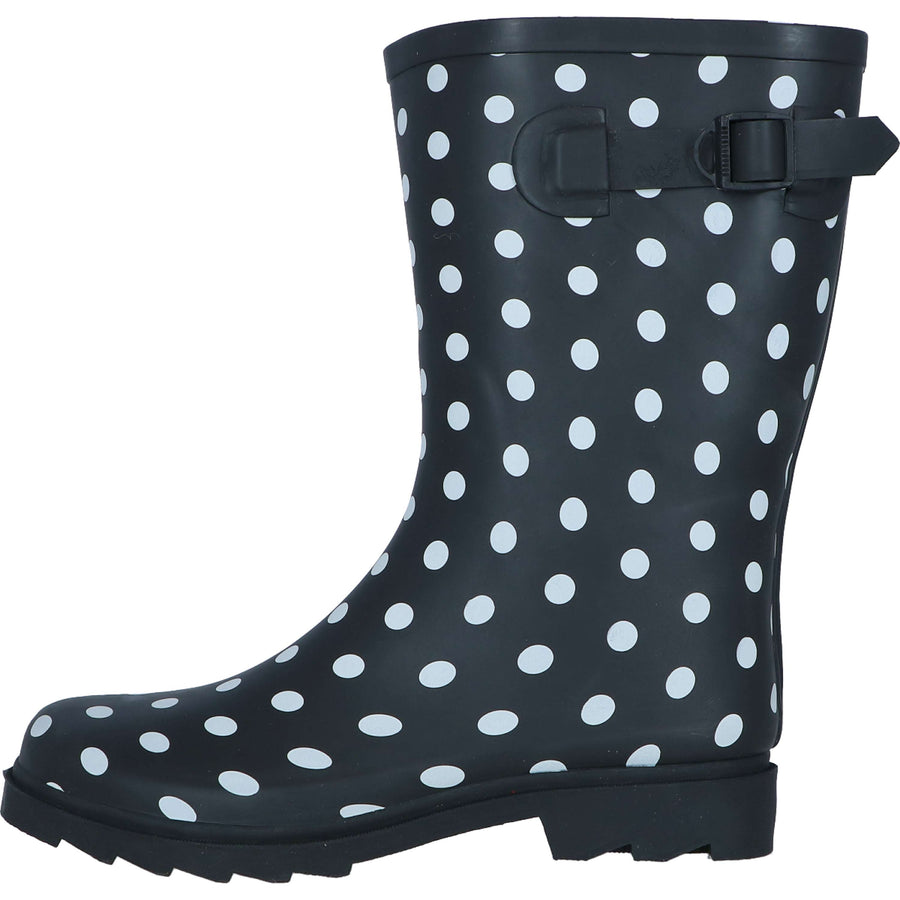 Chuva Stip Dameslaars Zwart/Wit