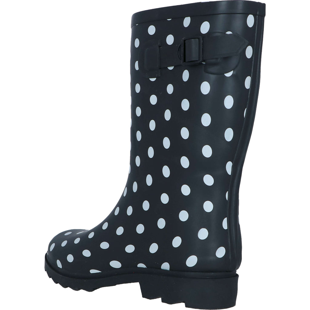 Chuva Stip Dameslaars Zwart/Wit