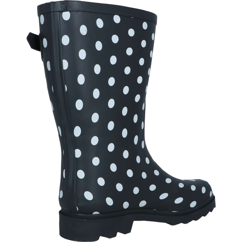 Chuva Stip Dameslaars Zwart/Wit