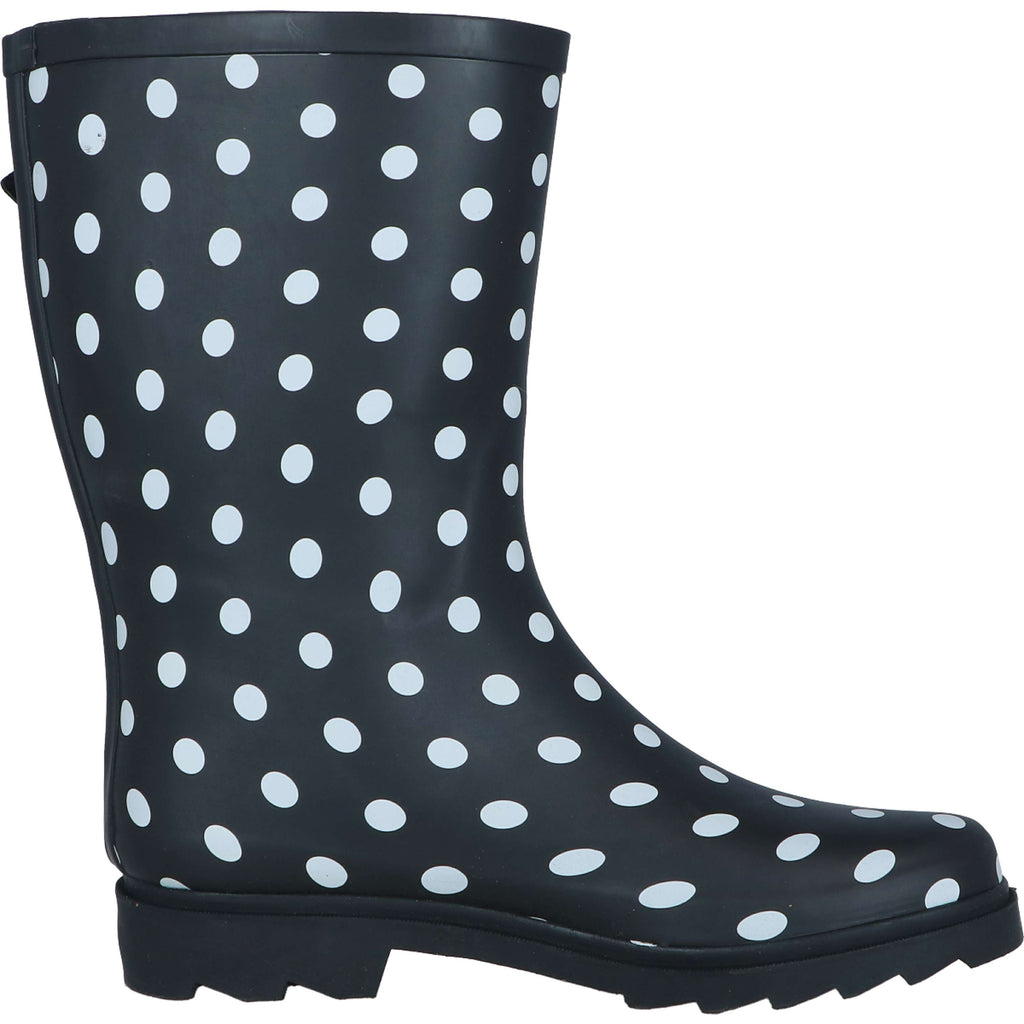 Chuva Stip Dameslaars Zwart/Wit