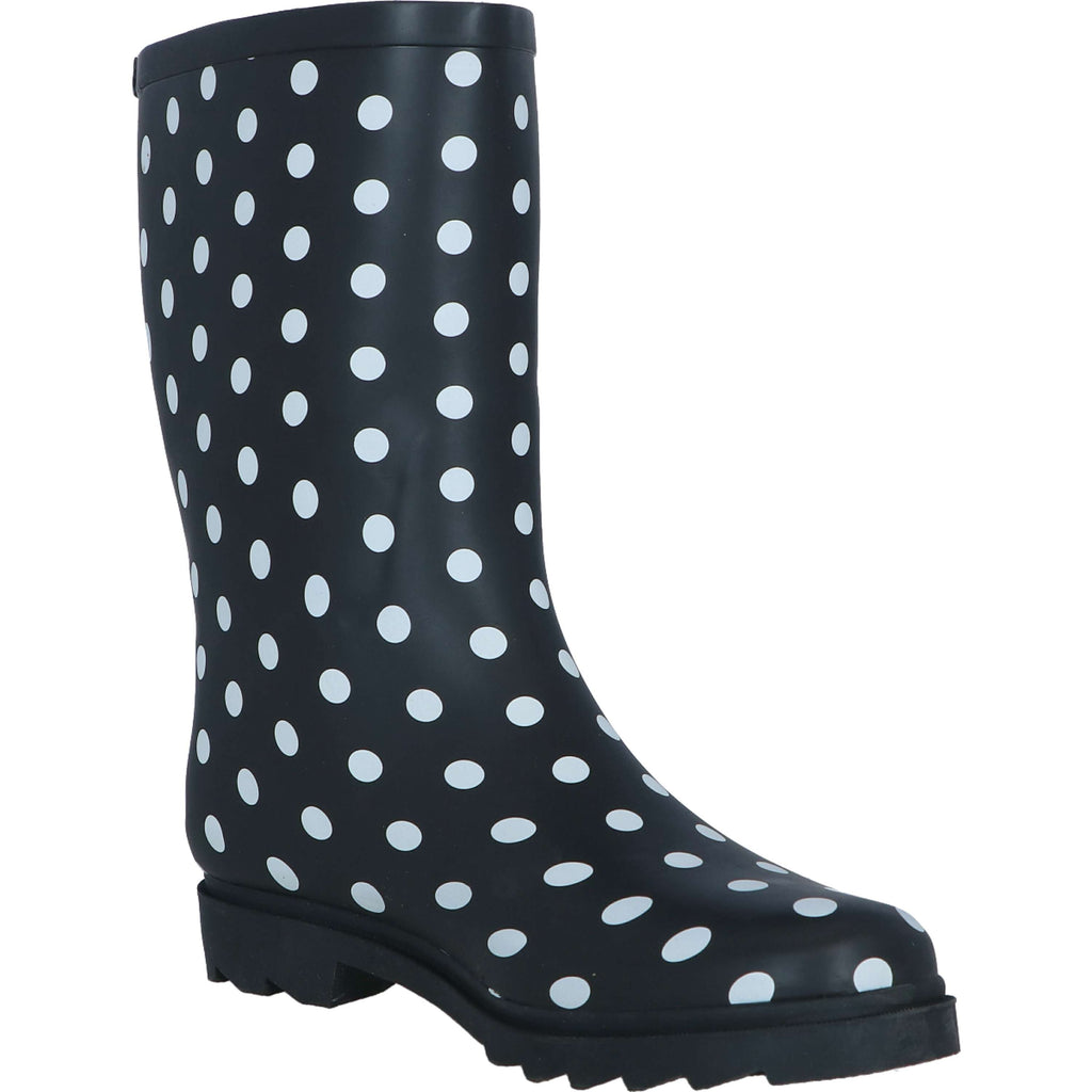 Chuva Stip Dameslaars Zwart/Wit